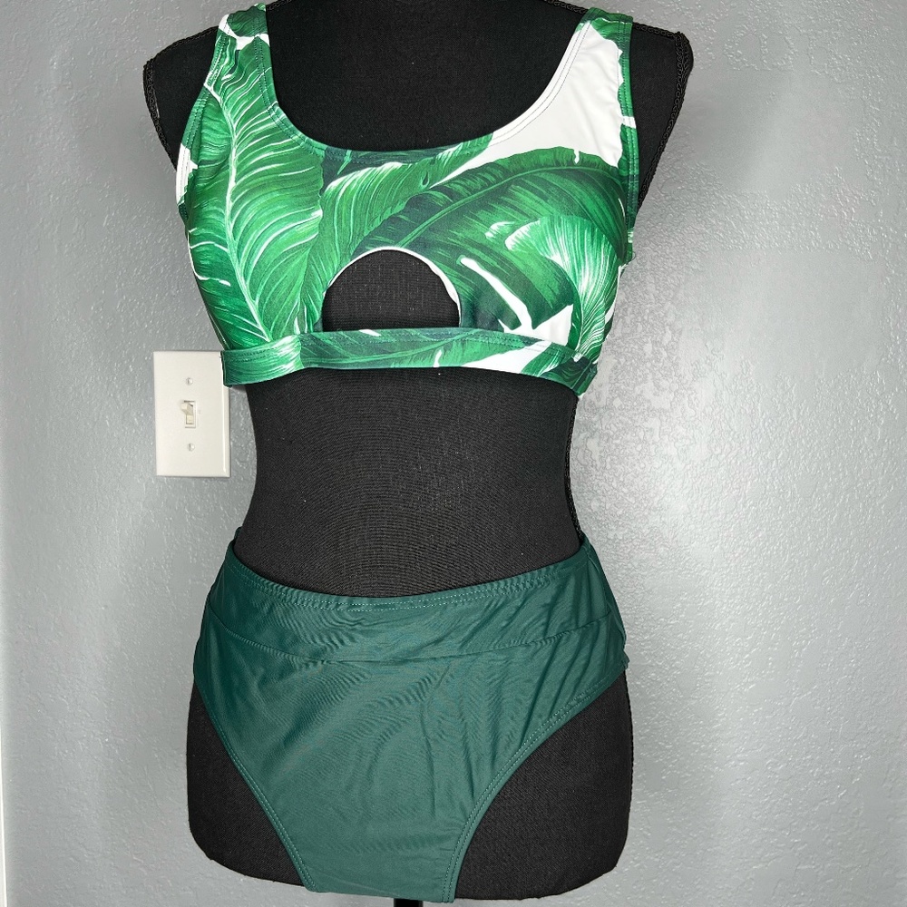 NWOT Two Piece Swim Suit